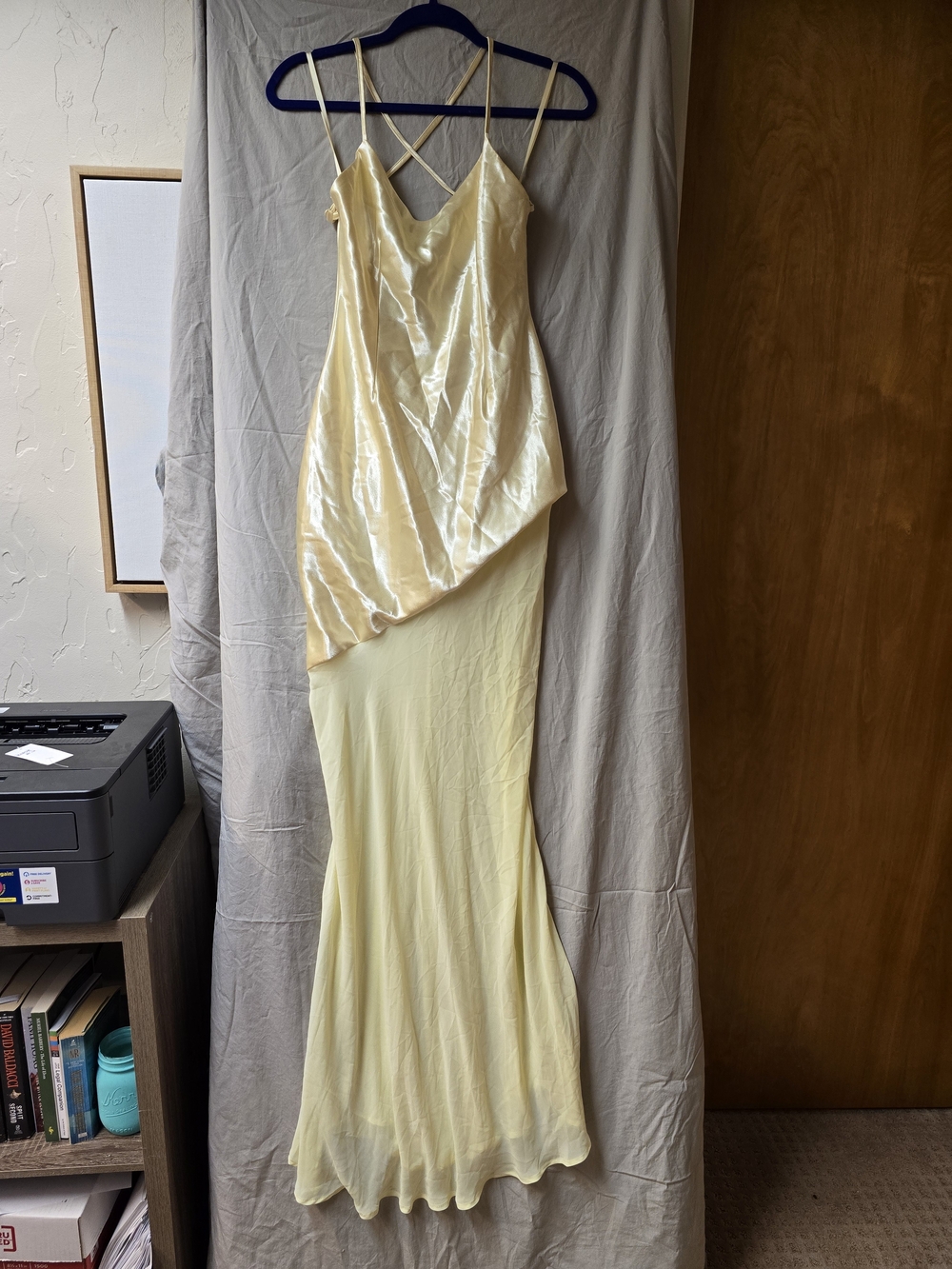 Runaway the Label Samani Maxi Dress In Lemon